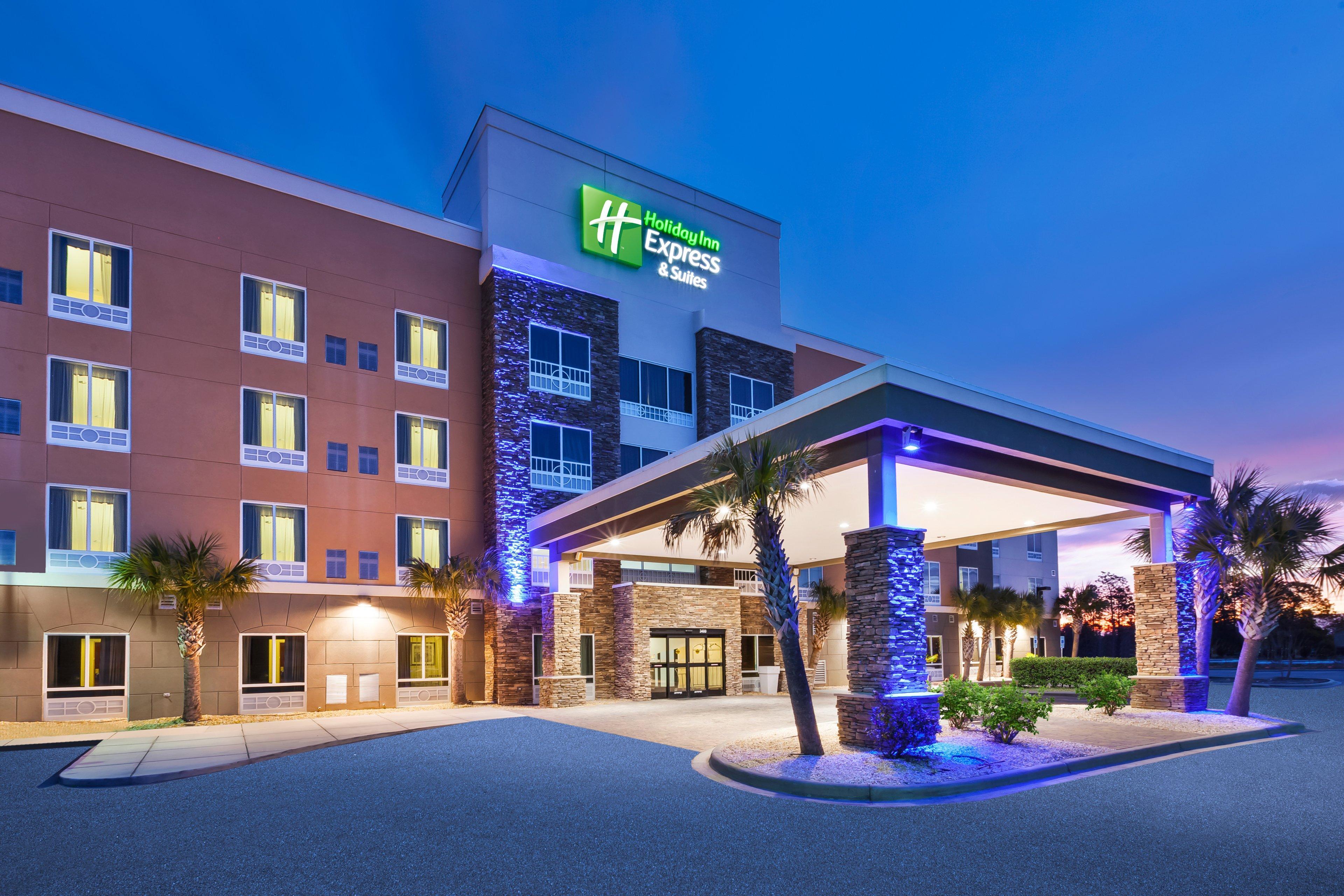 Holiday Inn Express & Suites Southport - Oak Island Area By Ihg Exterior photo